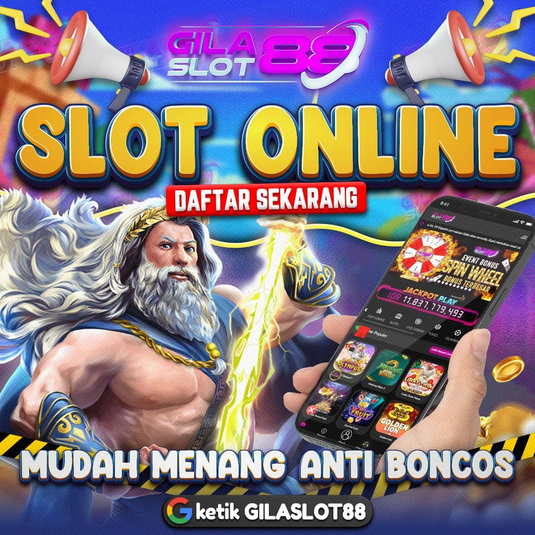 Slot Online > Gilaslot88 Situs Rekomendasi Slot Online Gacor Hari Ini Anti Rungkad 2024